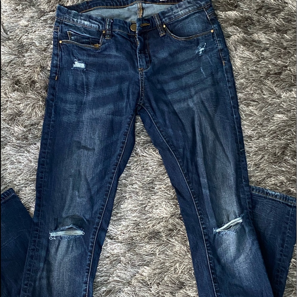 Blank NYC blue jeans